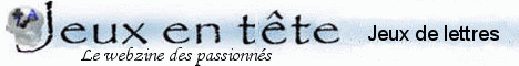 Le prestigieux site �Jeux en t�te�